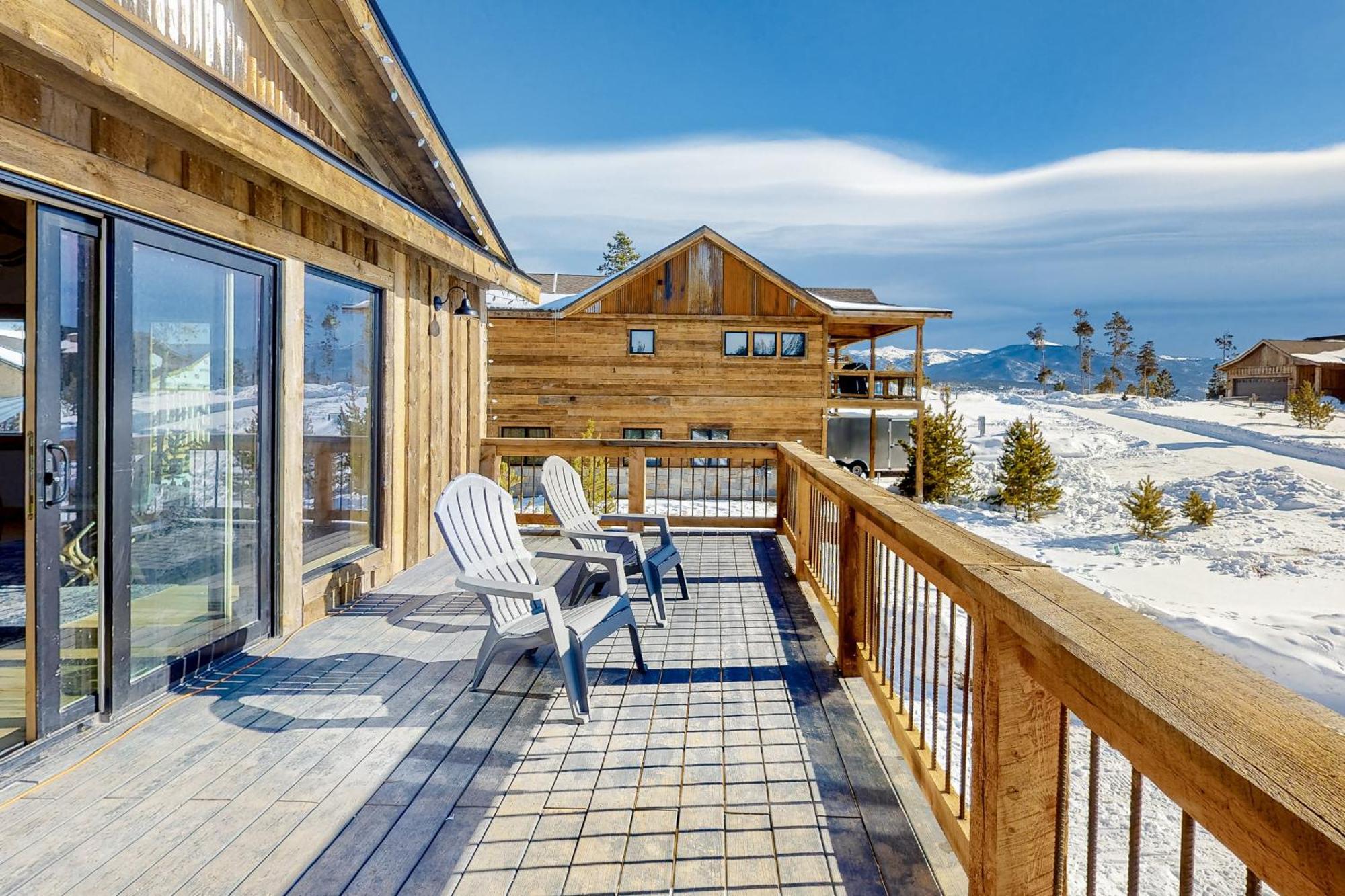 Cabin Getaway & Stonewood Lodge Grand Lake Quarto foto